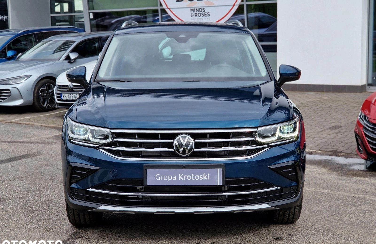 Volkswagen Tiguan cena 192900 przebieg: 1, rok produkcji 2024 z Warszawa małe 326